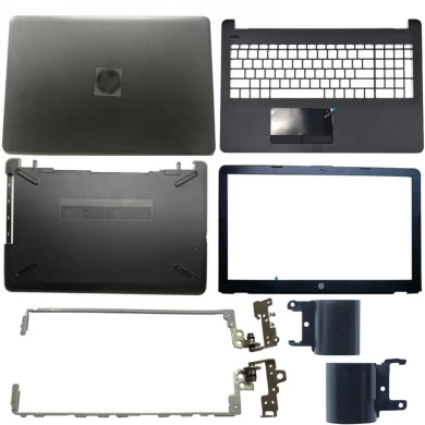 Neue Laptop-LCD-Back-Abdeckung / Front-Lünette / LCD-Scharniere / Palmtrest / Bodentasche für HP 15-BS 15T-BS 15-BW 15z-BW 250 G6 255 G6 924899-001