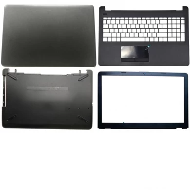 Neue Laptop-LCD-Rückseite Abdeckung Front-Lünette Palmrest Bottom Case für HP 15-BS 15T-BS 15-BW 15-RA 15-RB 250 G6 255 G6 924899-001