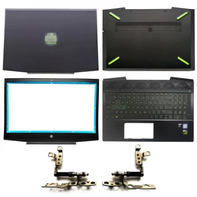 NEW Laptop LCD Back Cover/LCD Front bezel/LCD Hinges/Palmrest Upper Case/Bottom Case For HP Pavilion 15-CX Series L20314-001