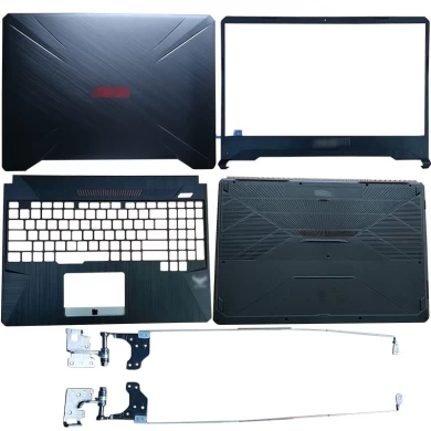 Новый верхний чехол для ноутбука для ASUS FX506 FX506 FA506U FX506U ЖК-обратная крышка / передняя панель / петли / пальм / нижний корпус