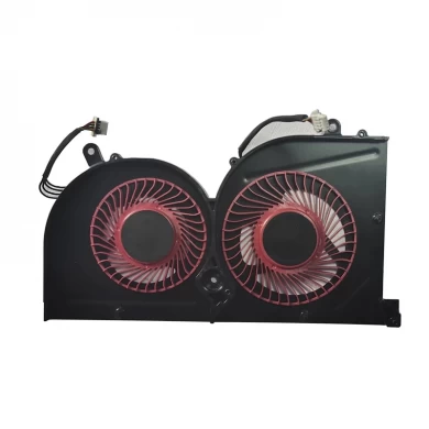 Nuevo ventilador de enfriamiento de CPU portátil para MSI GS63VR GS63 GS73 GS73VR MS-17B1 STEALTH PRO CPU BS5005HS-U2F1 GPU BS5005HS-U2L1 Cooler
