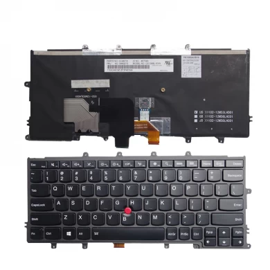 Nouveau remplacement pour Lenovo ThinkPad x240 x240s x250 x260 x230s x270 clavier intégré à ordinateur portable x270