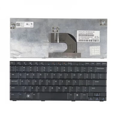 Nouveau clavier américain pour Dell Mini 1018 1012 1018 10 pour Inspiron Mini 1012 Mini10-1012 1014 1018 Clavier anglais