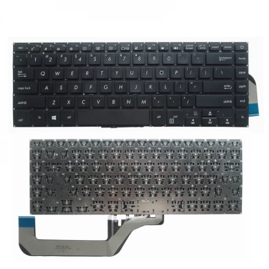 Nuevo teclado de la computadora portátil de los EEUU para ASUS VIVOBOOK 15 X505 X505B X505BA X505BP X505Z X505ZA X506 R504Z K505 NSK-WK2SQ0T 0KNB0-4129TU00 US