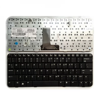 Nuevo teclado para computadora portátil de EE. UU. Para HP B1200 B2210 2210B Reemplazo del teclado Nuevo Negro de los EE. UU.