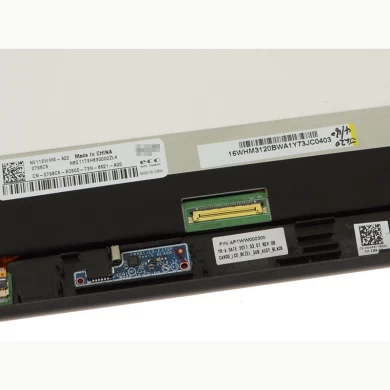 NV116WHM-A22 Dell Chromebook için çerçeve ile LCD Dokunmatik Ekran Digitizer Meclisi 11 3189 0798C5