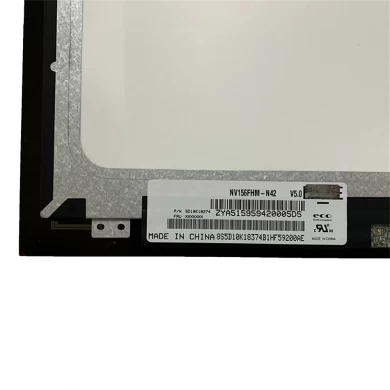 NV156FHM-A12 LCD para Lenovo Y700-15isk 80NV Y700-15 Y700 15 Pantalla portátil con marco