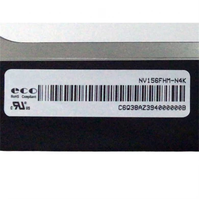 NV156FHM-N4K 15.6 inç Laptop LCD Ekran LM156LF1F02 NV156FHM-N4G Boe Ekran Değiştirme için
