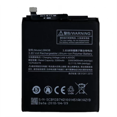 Nuova sostituzione della batteria per Xiaomi Mix Mix 2 Mix2 Mix EVO 3300Mah BM3B Batteria