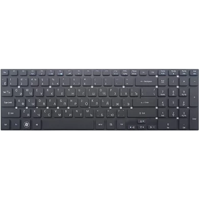Nuevo teclado de computadora portátil RU / Russ ruso para Acer Aspire E1-570G E1-572 E1-572G E1-572P E1-572PG E1-572PG E1-731 E1-731G E1-771 E1-771G E5-511 E5-511G E5-511P E5-521 E5-521G E5-531 E5-531G Teclado portátil