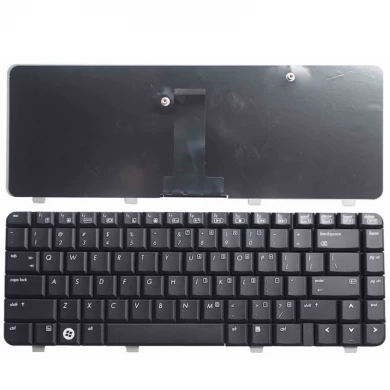 Neu für HP 530 US-Deutsch Laptop-Tastatur schwarz