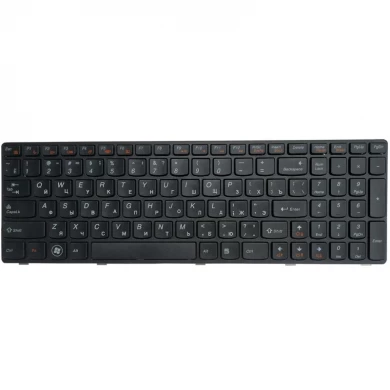 Nuovo per Lenovo G560 G565 G560A G565A G560E G560L Russo / ru Laptop Keyboard Balck