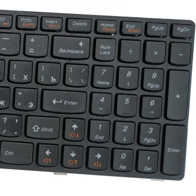 Nuovo per Lenovo G560 G565 G560A G565A G560E G560L Russo / ru Laptop Keyboard Balck