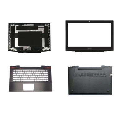 Neu für Lenovo IdeaPad Y40 Y40-70 Y40-80 LCD-Heckdeckel-Deckel-Back-Abdeckung / Lünette / Palmrest / unterer Boden-Gehäuseabdeckung