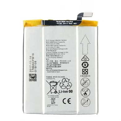 Huawei Mate S携帯電話電池のための新しいHB436178EBW 2700mAhバッテリー