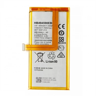 Новый HB49590EBC 3100MAH аккумулятор для Huawei Honor 7 Замена аккумулятора мобильного телефона