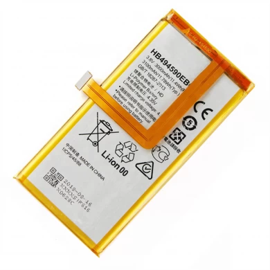 Huawei hornor 7携帯電話電池の交換のための新しいHB494590EBC 3100mAhバッテリー