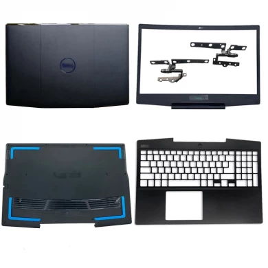 New Laptop For Dell G3 3590 Series LCD Back Cover / Front Bezel/LCD Hinges/Palmrest/Bottom Case Top A Case