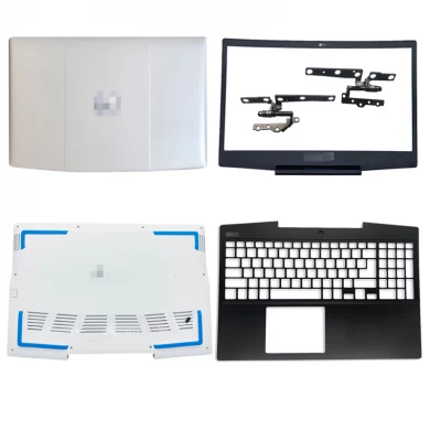 Neuer Laptop für Dell G3 3590 Serie LCD-Back-Abdeckung / Front-Lünette / LCD-Scharniere / Palmrest / Bottom Case Top A Case