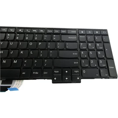 Nouveau clavier pour ordinateur portable pour IBM Lenovo E531 W540 W541 W550 W550S T540 T540P T550 Series Fit P / N 0C45254 04Y2465 Black US Disposition