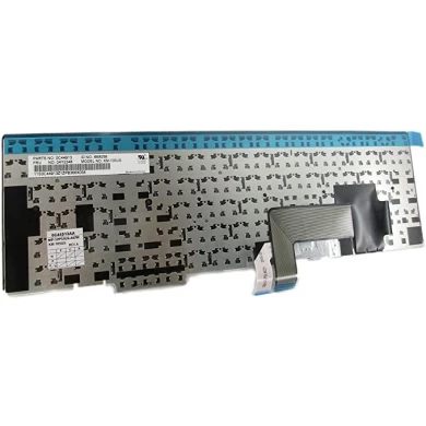 Новая клавиатура ноутбука для IBM Lenovo E531 W540 W541 W550 W550S T540 T540P T550 Series Fit P / N 0C45254 04Y2465 Black Us Payout