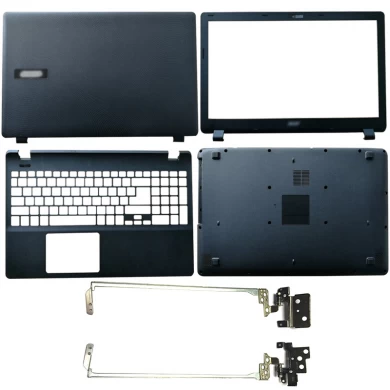 新しいラップトップLCDバックカバー/ LCDフロントベゼル/ LCDヒンジ/パームレスト/ボトムケース用Acer Aspire ES1-512 ES1-531 EX2519 N15W4 MS2394