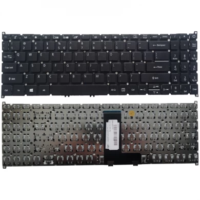 Новый ноутбук US Keyboard для Acer Swift 3 SF315-51 SF315-51G N17P4 A515-52 A515-53 A515-54 Клавиатура без кадра