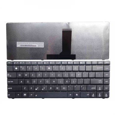 Teclado de laptop para asus x43b x43u k43t k43b x43by x43be k43be k43ty notebook preto dos EUA Novo