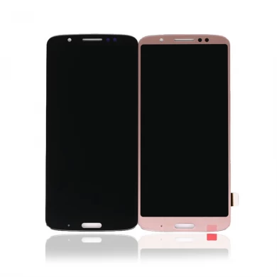 Новая замена ЖК-дисплея для Moto G6 Plus LCD дисплей сенсорный экран Digitizer мобильного телефона в сборе