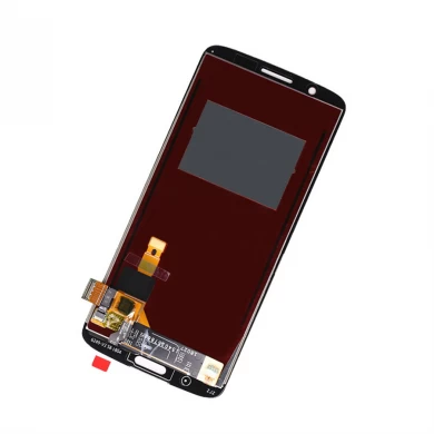 Novo substituição de LCD para Moto G6 Plus LCD Display Touch Screen Digitalizador Montagem do Telefone Móvel
