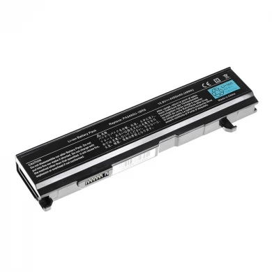 Nouvelle batterie pour ordinateur portable Li-ion pour Toshiba PA3465 10.8V 4400mAh Noir