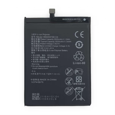 Nuova batteria del telefono cellulare per Huawei Y5P 2020 Sostituzione della batteria 3020mAh HB405979ECW