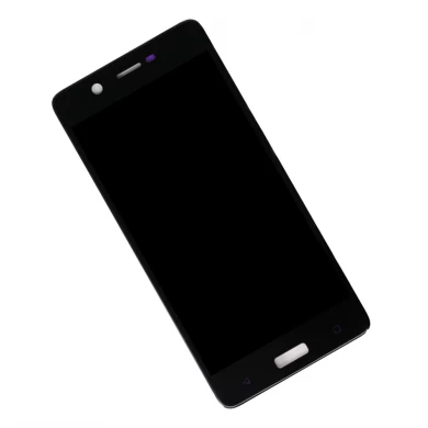 新款手机LCD装配数字磁诺基亚5显示LCD触摸屏更换