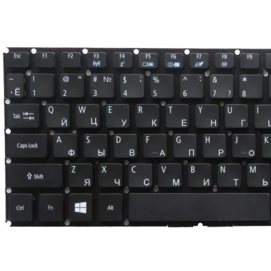 Nuevo teclado de portátil portátil para Acer Aspire E5-523G E5-553 E5-553G E5-575 E5-575G E5-575TG E5-523 Ruso sin marco