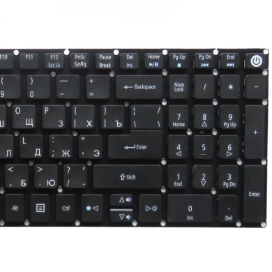 New RU laptop Keyboard for Acer Aspire E5-523G E5-553 E5-553G E5-575 E5-575G E5-575TG E5-523 russian without frame