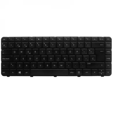 New SP Laptop Keyboard per HP Pavilion G4 G43 G4-1000 G6 G6S G6T G6X G6-1000 CQ43 CQ43-100 CQ43 CQ43-100 CQ57 G57 430 630 Nero Spagnolo