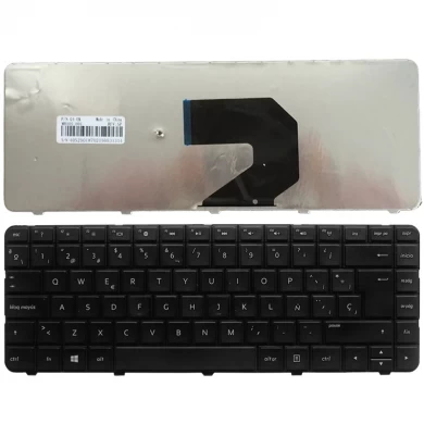 New SP Laptop Keyboard per HP Pavilion G4 G43 G4-1000 G6 G6S G6T G6X G6-1000 CQ43 CQ43-100 CQ43 CQ43-100 CQ57 G57 430 630 Nero Spagnolo