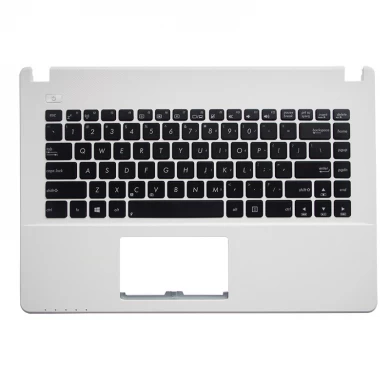 New US Keyboard for Asus X450CC X450L X450 X450C X450LA X450CA X450CP upper C Case English Laptop palmrest top case COVER
