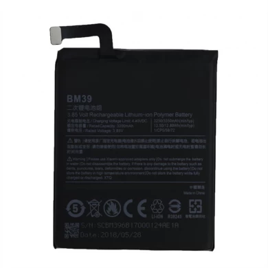 Factory Price Wholesale 3250Mah Bm39 Mobile Phone Battery For Xiaomi Mi 6