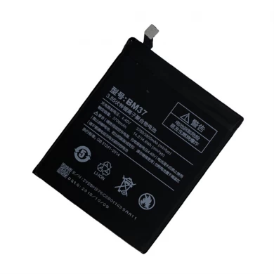 Preço de fábrica Atacado 3700mAh BM37 Bateria de telefone móvel para Xiaomi MI 5S Plus
