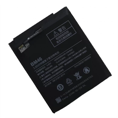 Nuevo precio al por mayor de fábrica de fábrica 4050mAh BM46 Batería de teléfono móvil para Xiaomi Redmi Note 3