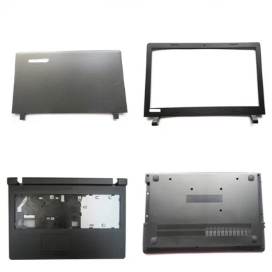 Lenovo Ideapad 100-15 100-15iBy黒LCDバックカバートップケース/フロントベゼル/パームレスト/ボトムベースカバーケース
