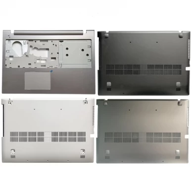 Новый Крышка корпуса ноутбука для Lenovo Z500 P500 Верхняя крышка Palmrest Верхний регистр с сенсорной панелью / нижней базовой крышкой
