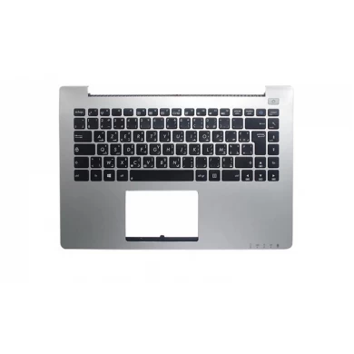 New palmrst FOR ASUS S400 S400C S400CA notebook C cover with keyboard bezel upper case silver