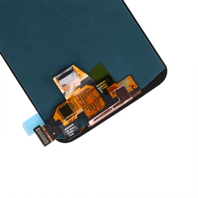 OLED Mobile Phone LCD para OnePlus 5T A5010 Display Digitador Montagem LCD Touch Screen Preto