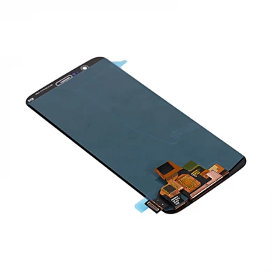 OLED الهاتف المحمول LCD ل oneplus 5T A5010 عرض محول الأرقام الجمعية LCD شاشة تعمل باللمس الأسود
