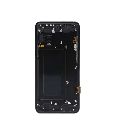 Montagem do LCD do telefone móvel OEM para Samsung A530 A8 2018 OLED Touch Screen Solutation
