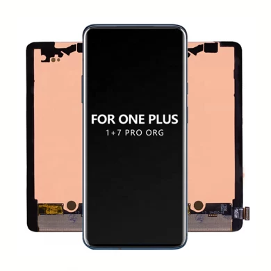 OEM MOBILE TÉLÉPHONE LCD pour l'écran de remplacement de l'écran de remplacement OnePlus 7 PRO 12 mois