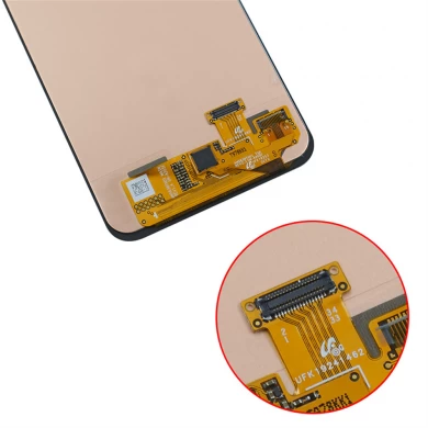 Tela de toque do montagem do telefone móvel OEM OLED para a substituição de Samsung Galaxy A20 LCD