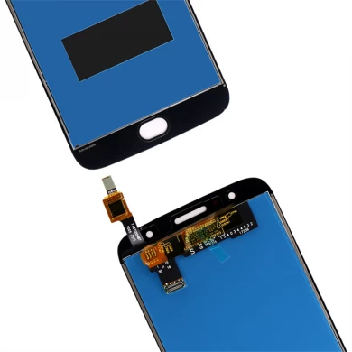 Assemblage d'affichage LCD de téléphone portable de remplacement OEM pour le numériseur à écran tactile MOTO G5S Plus